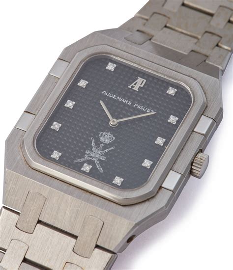 audemars piguet 6009bc|Audemars Piguet 6009BC White gold and Diamond Black 1984 .